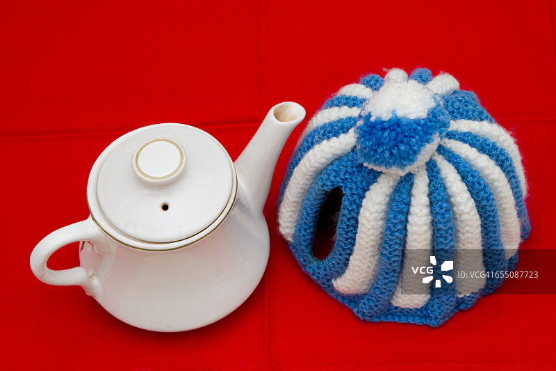 色彩故事 - 红色、白色和蓝色图片素材