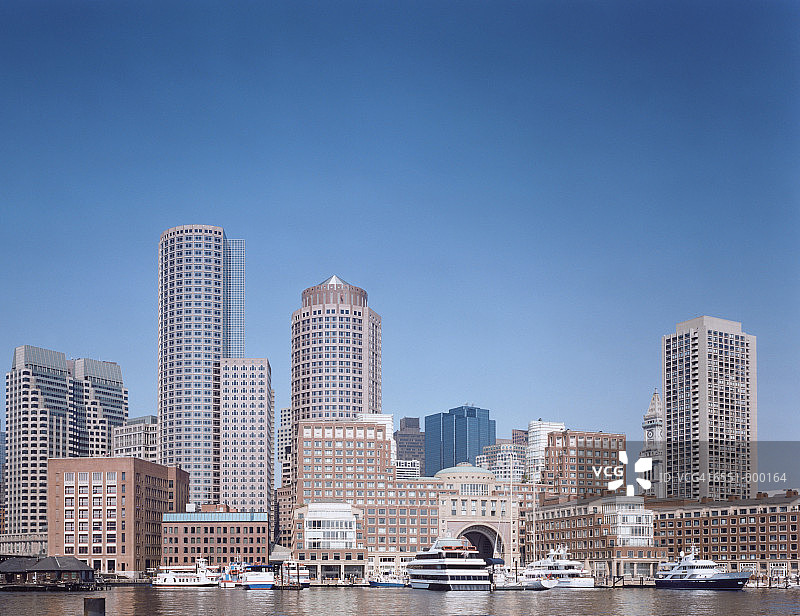 波士顿港图片素材