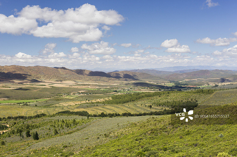 斯瓦特山脉山麓图片素材