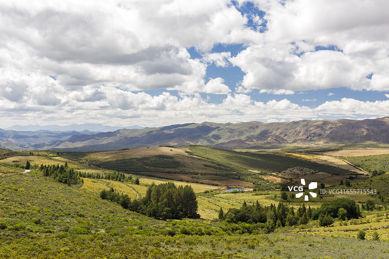 斯瓦特山脉山麓图片素材