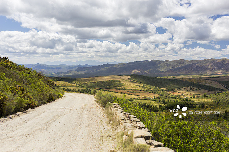 斯瓦特山脉山麓图片素材