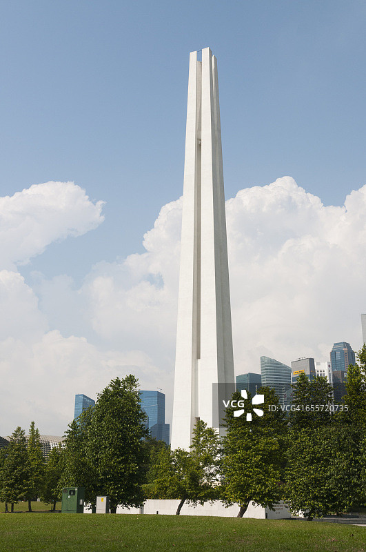 新加坡战争纪念碑图片素材