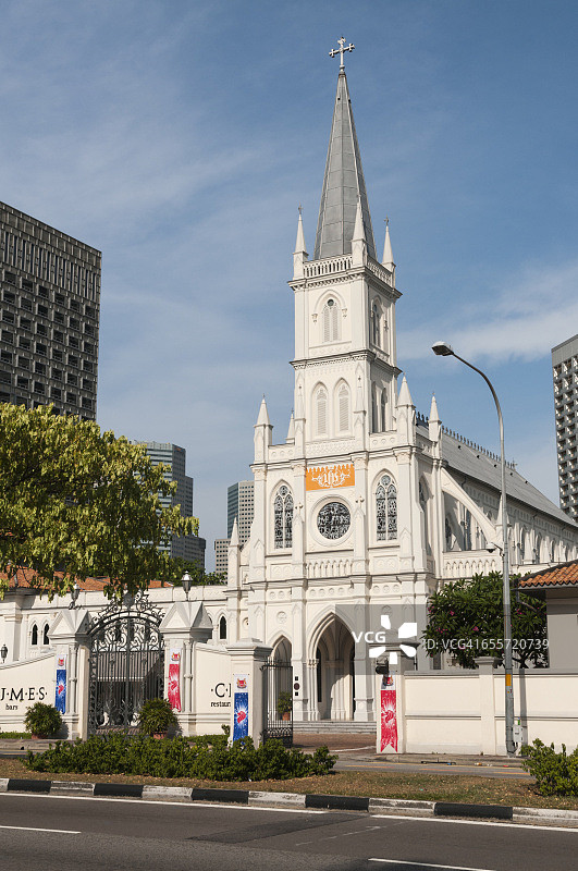 新加坡赞美广场历史建筑群图片素材