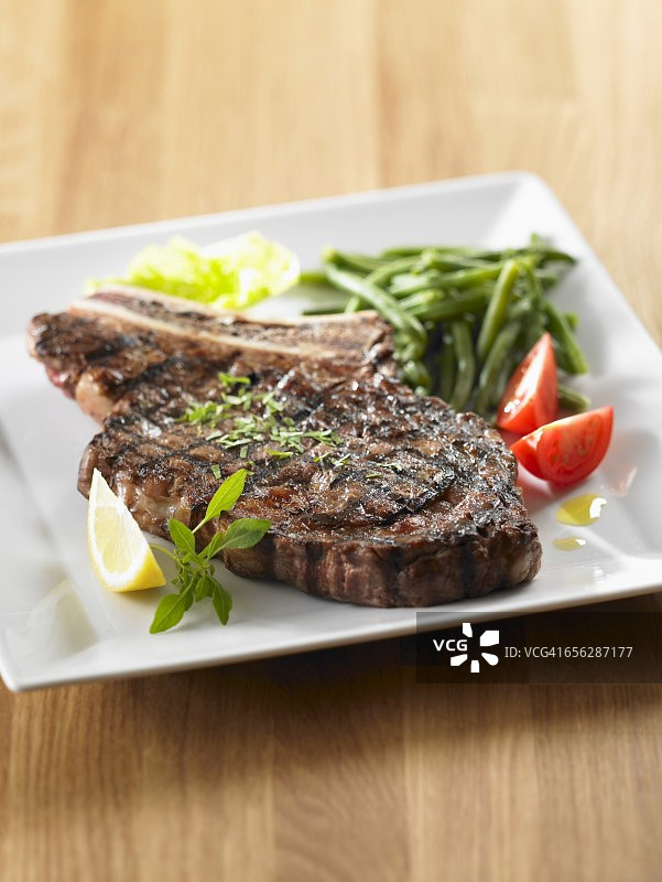 烤牛排图片素材