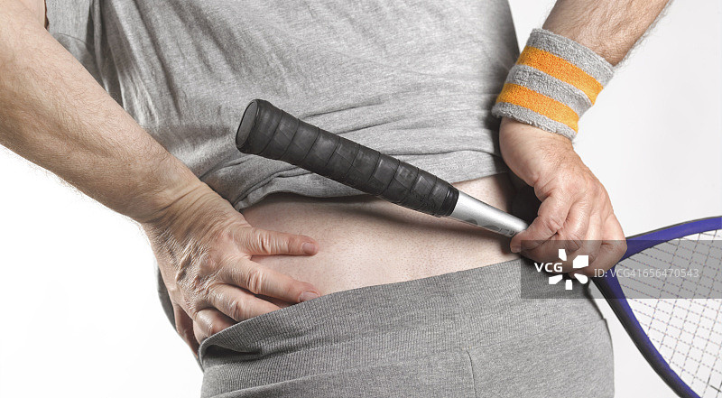 背痛老化过程图片素材