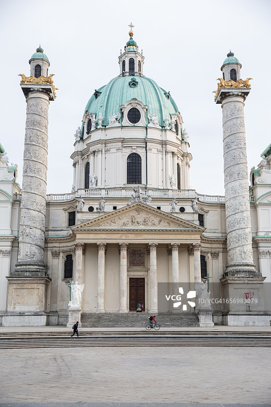 奥地利的维也纳图片素材