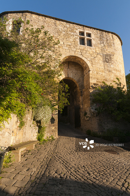 科尔德叙尔谢勒，彩色门图片素材