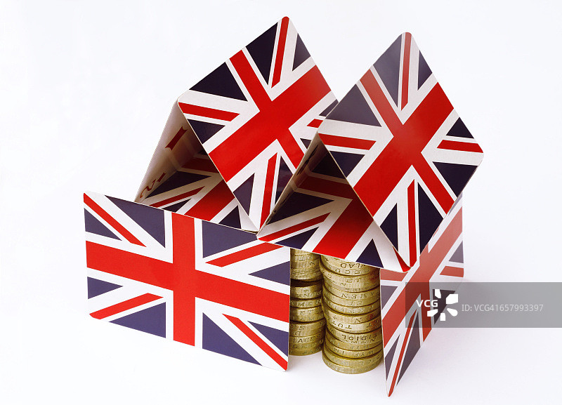 英国脱欧后房价的不确定影响图片素材