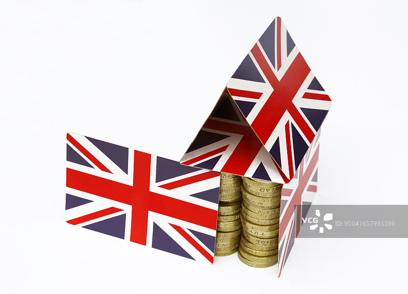 英国脱欧后房价的不确定影响图片素材