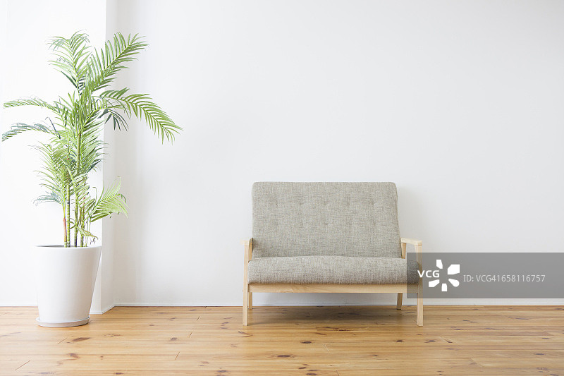 日本明亮的客厅图片素材