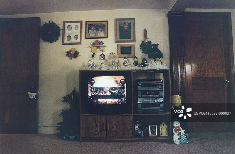 客厅里的电视图片素材