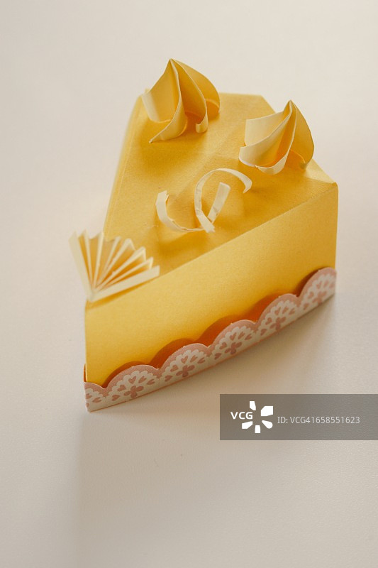 折纸食物图片素材