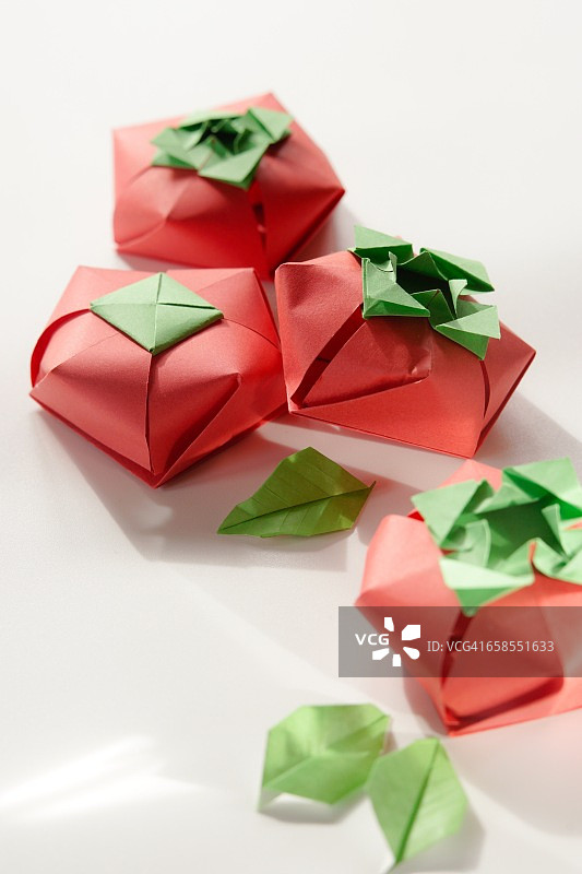 折纸食物图片素材