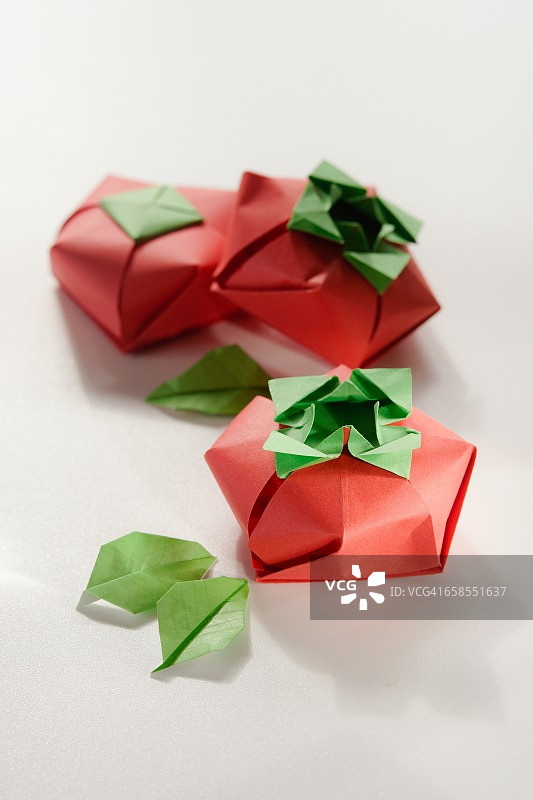 折纸食物图片素材