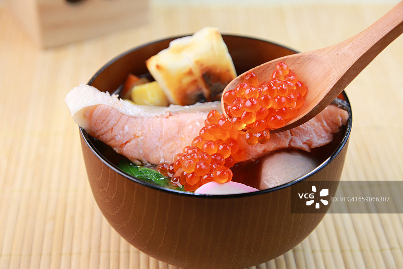 新泻年糕杂煮图片素材