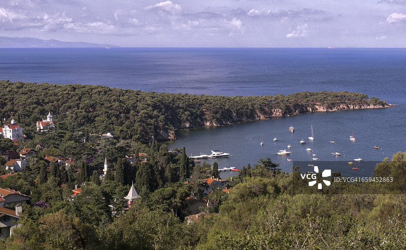 土耳其伊斯坦布尔的布于卡达岛图片素材