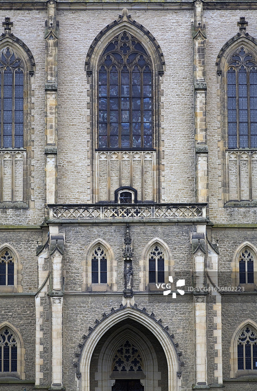 圣芭芭拉大教堂图片素材