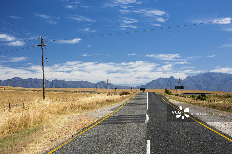 N2和R319公路透视图图片素材