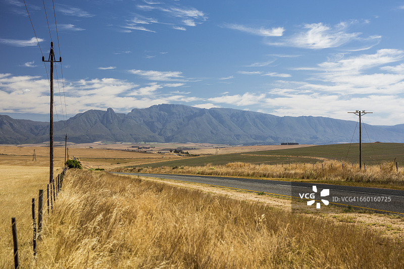 N2和R319公路透视图图片素材