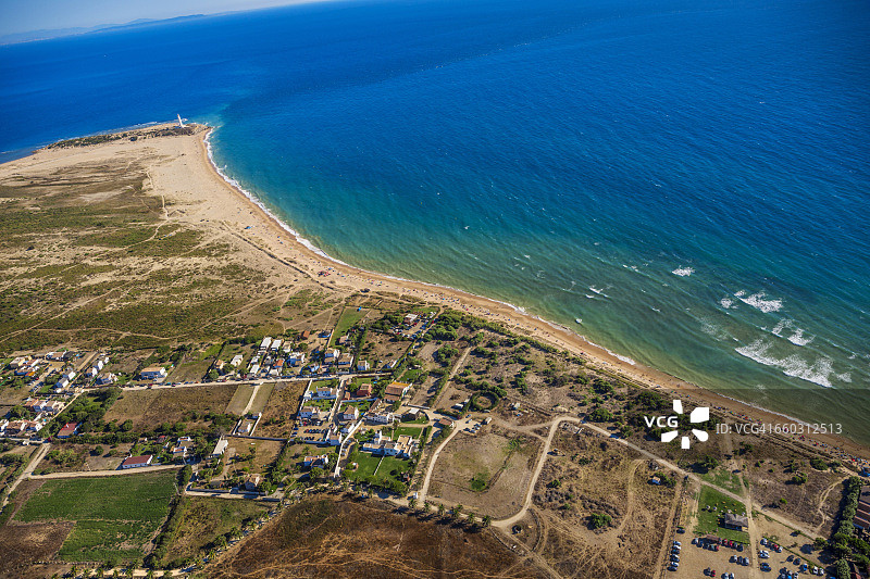 加的斯省扎霍拉海滩图片素材