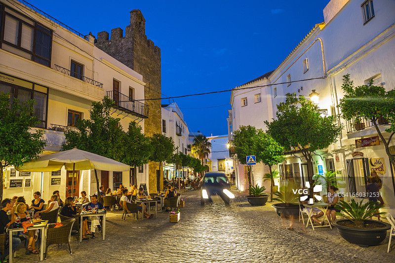 加的斯省韦赫尔德拉弗龙特拉图片素材