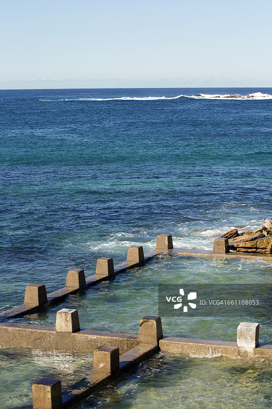 库吉海洋泳池图片素材