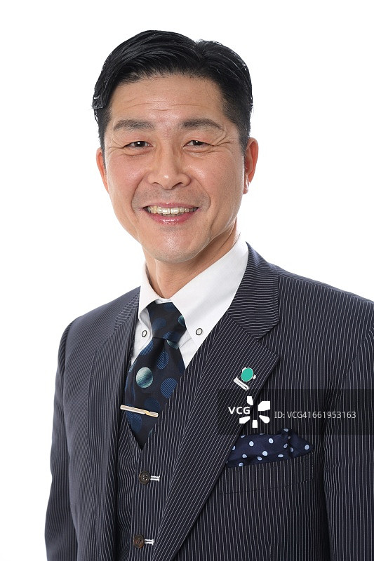 日本男人肖像图片素材