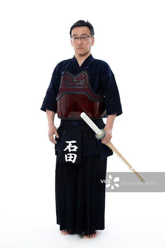 日本男人肖像图片素材