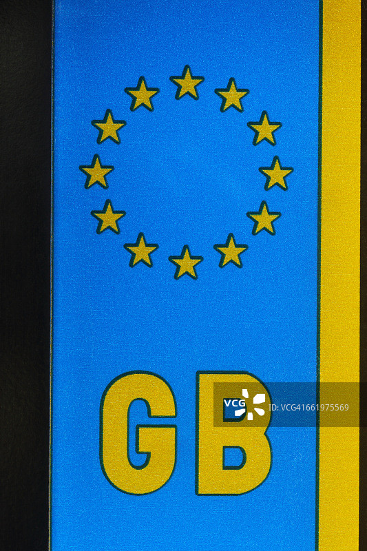 欧盟星环外的大不列颠符号图片素材
