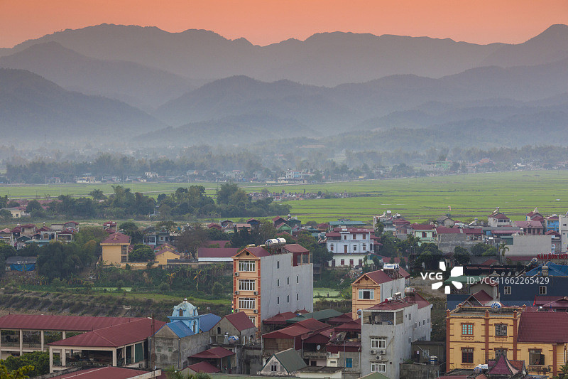 越南奠边府外观图片素材