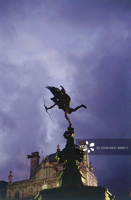 厄洛斯喷泉图片素材