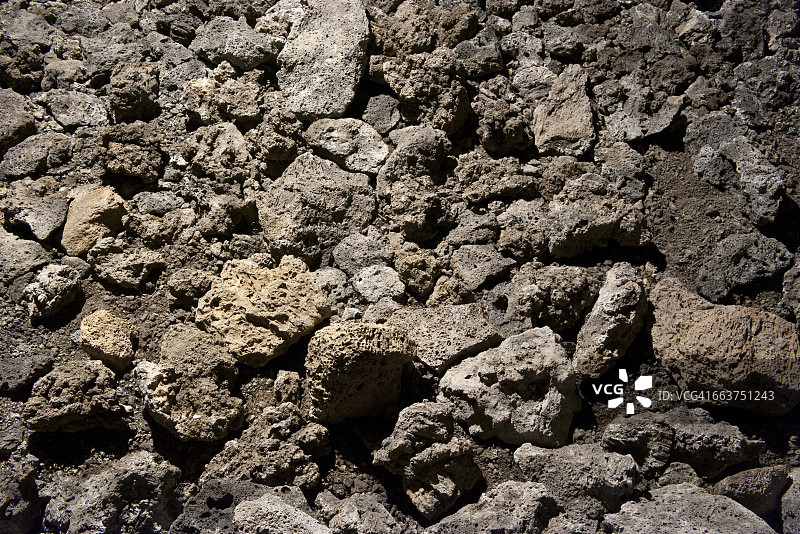 火山岩，全画幅图片素材