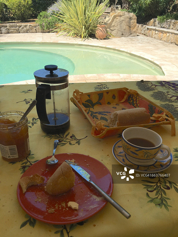 早午餐POV（个人视角）图片素材