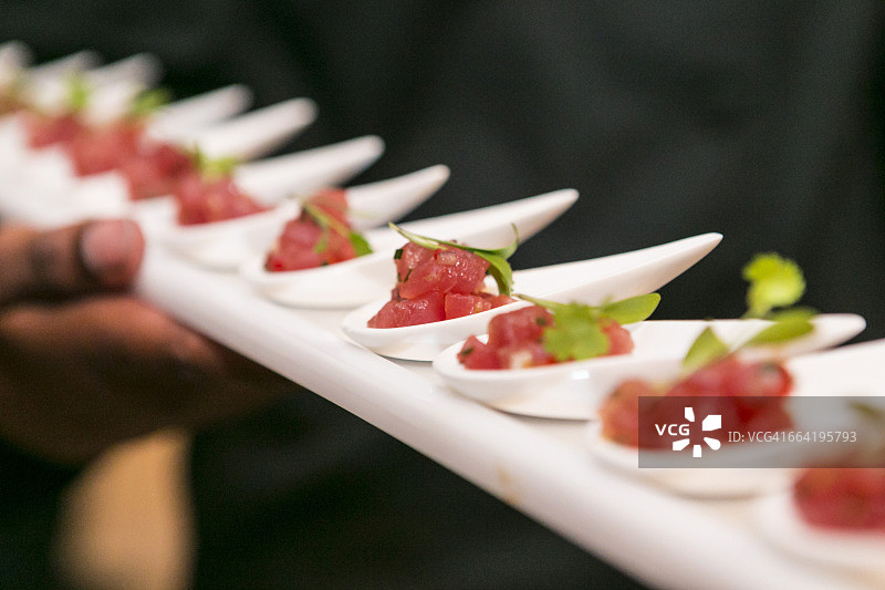 一盘开胃小吃图片素材