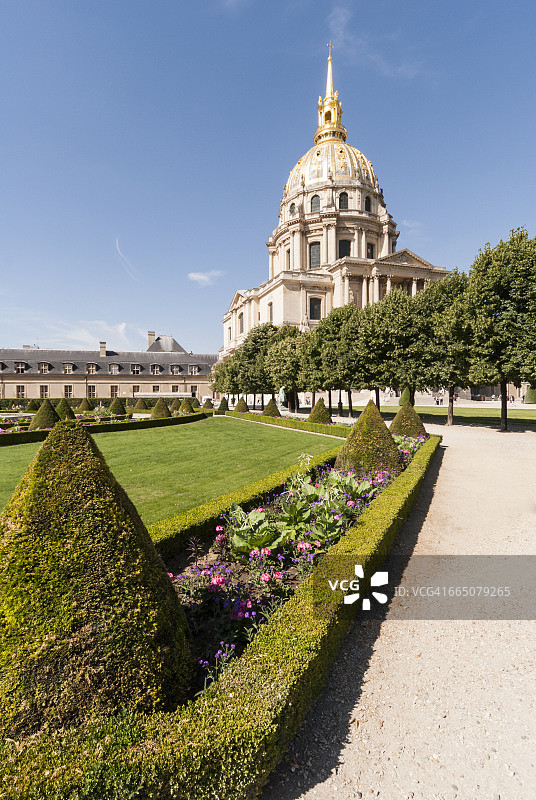 巴黎荣军院图片素材