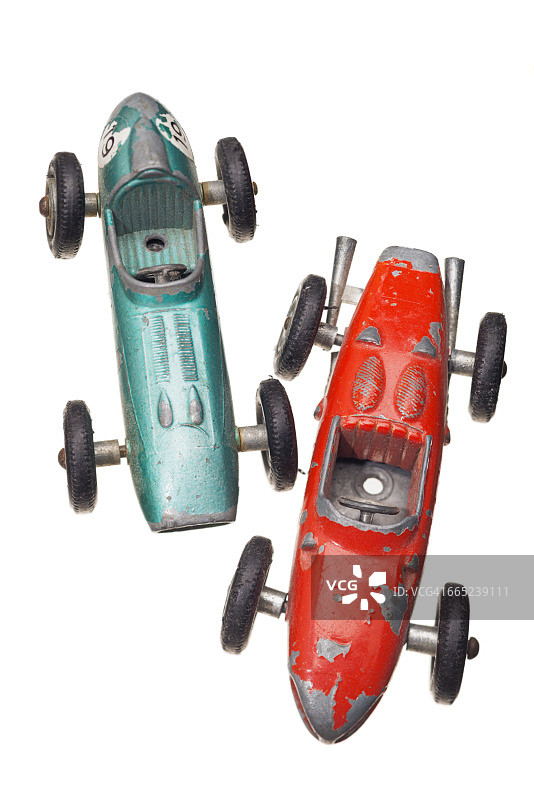 开轮式单座赛车玩具图片素材