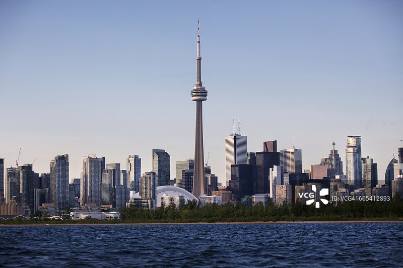 多伦多的天际线图片素材