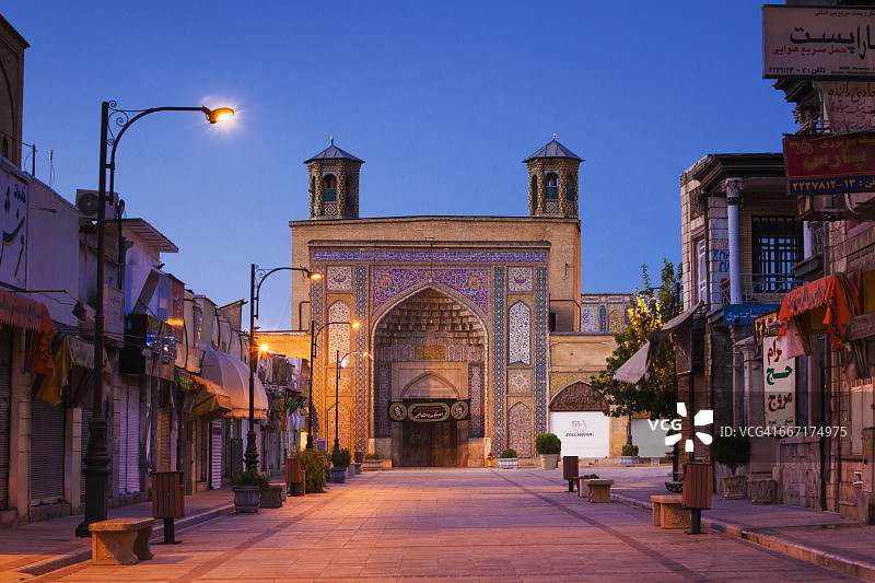 伊朗中部外观图片素材