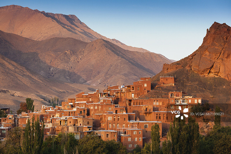 伊朗中部外观图片素材