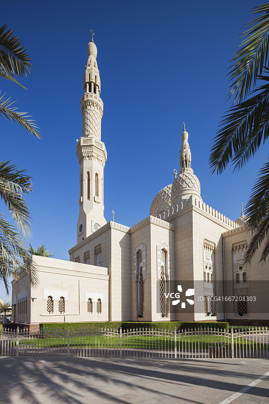 阿联酋迪拜外部景观图片素材