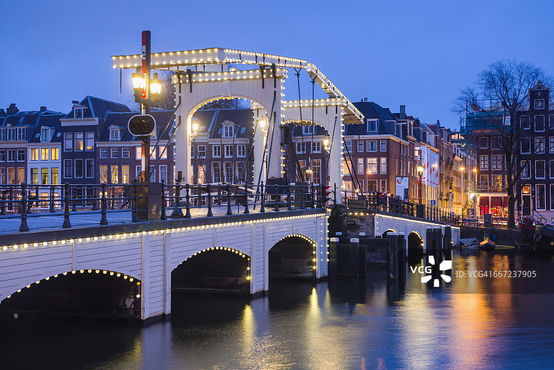 荷兰阿姆斯特丹外观图片素材