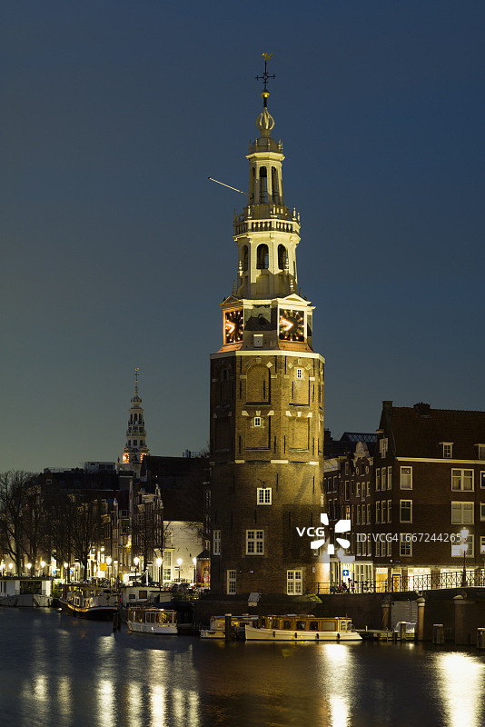 荷兰阿姆斯特丹外观图片素材