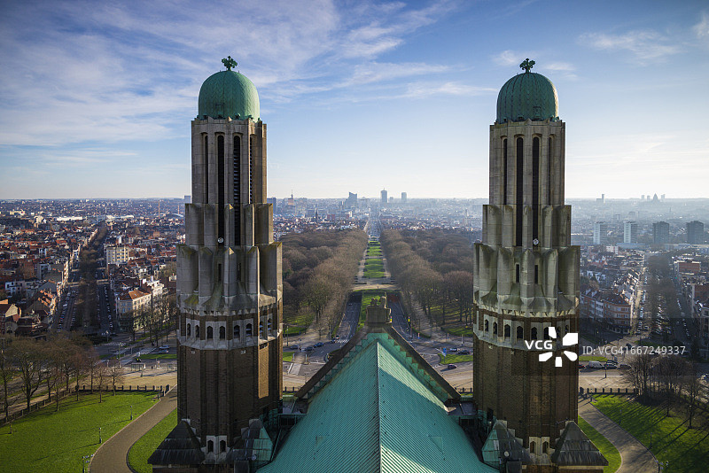 比利时布鲁塞尔外部建筑图片素材