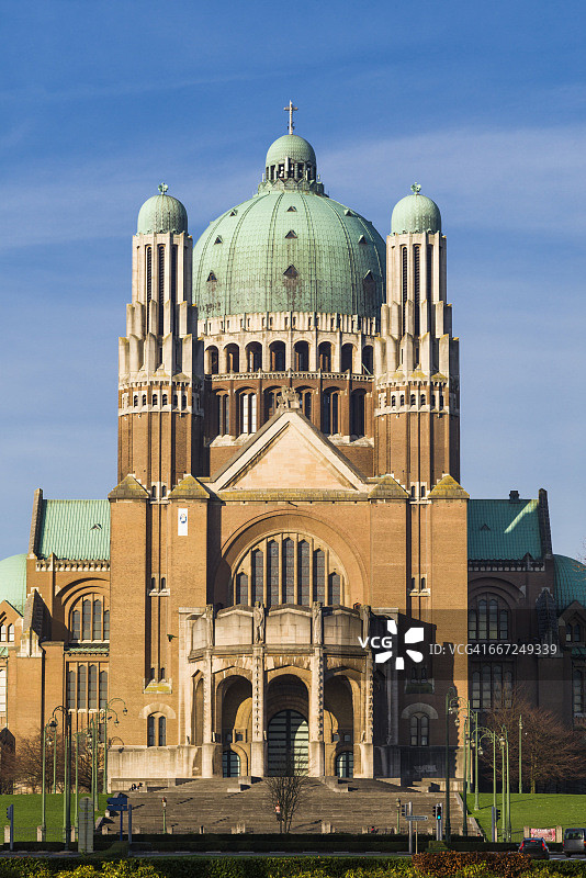 比利时布鲁塞尔外部建筑图片素材