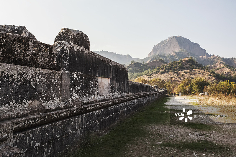 阿耳忒弥斯神庙遗址图片素材