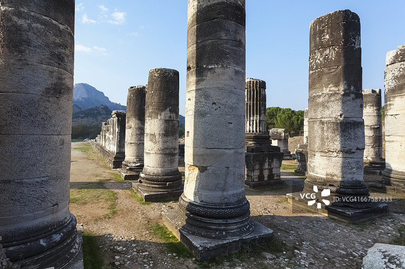 阿耳忒弥斯神庙遗址图片素材
