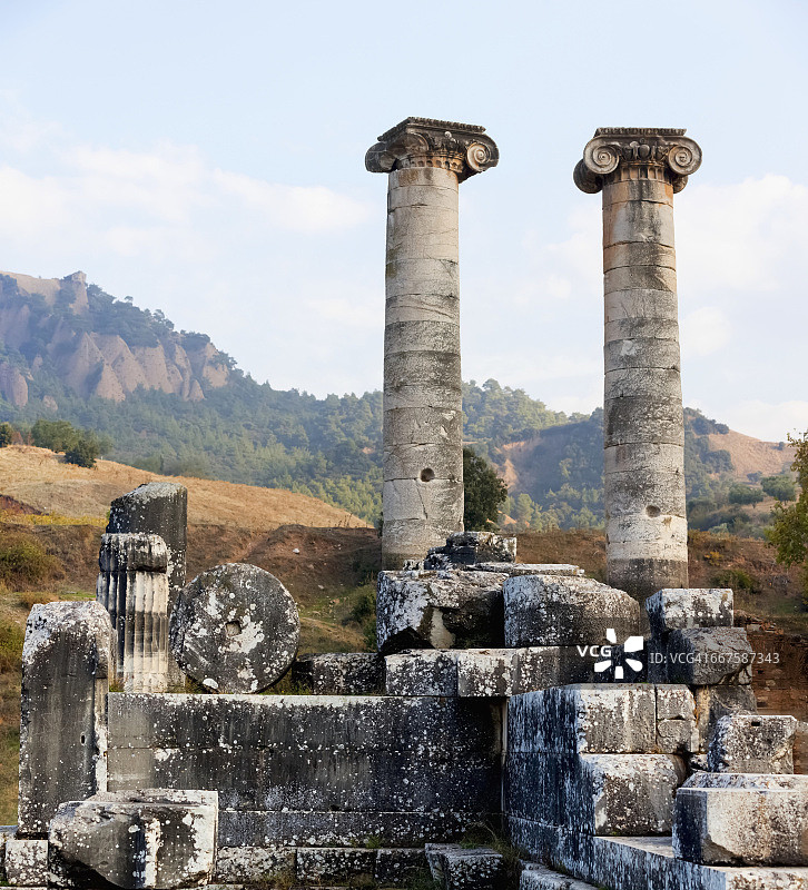 阿耳忒弥斯神庙遗址图片素材