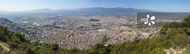 安条克及现代城市安塔基亚的城市风光图片素材