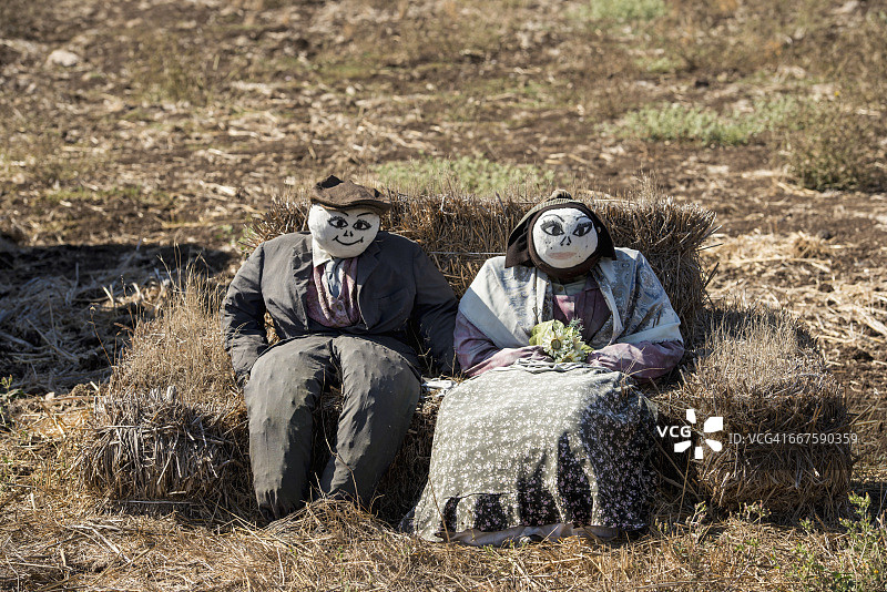 民间艺术装置图片素材