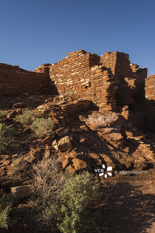 武帕特基国家纪念碑：武帕特基普韦布洛图片素材